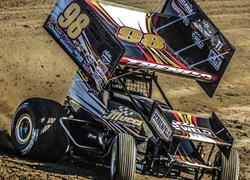 Trenca Displays Fast Sprint Car Du