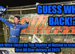 Zeb Wise races by Tim Shaffer at O