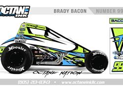 Brady Bacon to Chase USAC Sprint C
