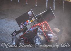 Starks Makes World of Outlaws Dash