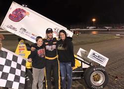 Hagar Scores First Feature Win of