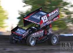 Brent Marks charges to ninth in St