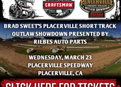 WoO Placerville Speedway March 23