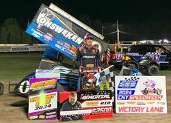 Friesen Finds Victory Lane in CNY