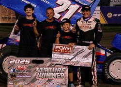 Brady Bacon in Thrilling Win with