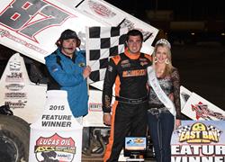 Aaron Reutzel Spectacular in 14th