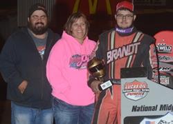 Neuman Takes Career-First in Front