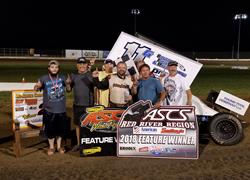 Mike Goodman Prevails In ASCS Show