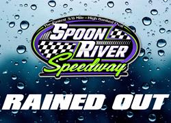 Continuous Heavy Showers Cancel Thursday Program at Spoon River Speedway