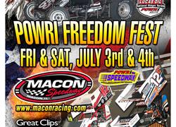 Macon Speedway Freedom Fest Double