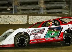 Gainey Inherits All-Tech Win for CRUSA Late Model Sportsman Tour Opener