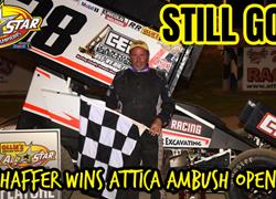 Tim Shaffer scores first All Star