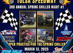 3rd Annual Spring Chiller opens th