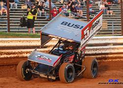 Ross Charges To Top Ten Finish in