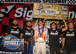 Ryan Timms emerges victorious in I