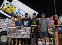 Hank Davis Delivers POWRi 410 Outl
