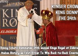 Donny Schatz Dominates 34th Kings