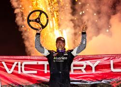 Jonathan Davenport Claims First Career Firecracker 100