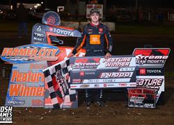Jacob Denney Wins First Career Xtr