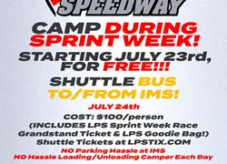 Let Us Drive You To IMS To Kick Of