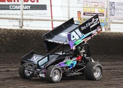 Beierle Reaches First 410 Feature