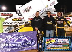 Hagar Scores Third Win of Season d