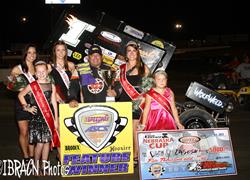 Danny Lasoski wins the Nebraska Cu