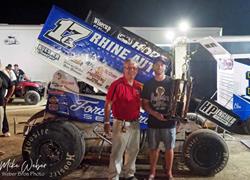 Balog Wins at Wilmot Founders Nigh