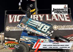 Lorne Wofford Wins in Jackson Comp