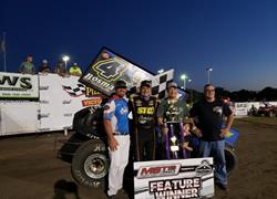 Terry McCarl Picks Up First Win of