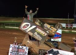 Shane Morgan Rolls To ASCS Souther