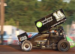 Mallett Posts Fourth-Place Finish