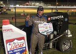 Trey Marcham Sweeps the Night at I