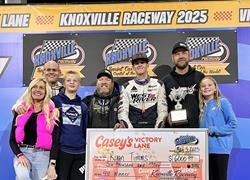 Ryan Timms Claims First Knoxville