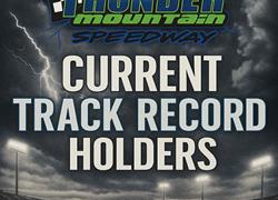 Current Track Record Holders