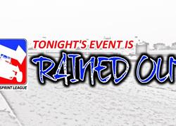 National Sprint League Rained Out