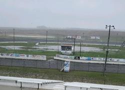 Rain cancels practice, car show