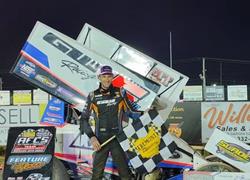 Hallett shows why Fremont is his favorite American track; Foos gets 305 win; Valenti earns 4th straight truck victory