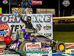 RJ Miller Wins with POWRi Elite Non-Wing Sprint Wi