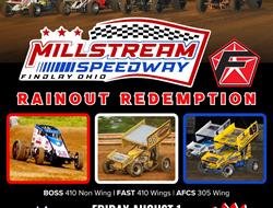 POWRi FAST & BOSS at Millstream Speedway in ‘Raino