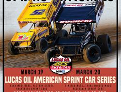 Lucas Oil American Sprint Car Series On Track For