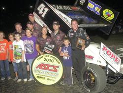 Jason Johnson is Golden in ASCS Gulf South Go at B