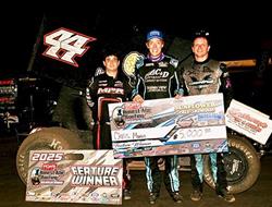 Chris Martin Masters Lakeside Speedway with POWRi