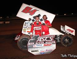 Brandon Hanks Victorious With ASCS Red River At La