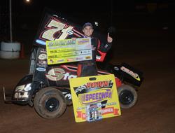 Schaeffer Takes Career First at I-44