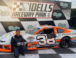 DEVOY DOUBLES AT DELLS, STENJEM STORMS TO CHAMPION