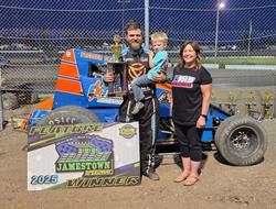 Western Renegade Non-Wing Sprint Cars Night - Resu