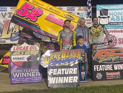 Blake Hahn Lands Lake Ozark Victory With The Lucas