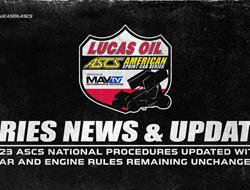 2023 ASCS National Procedures Updated With Car And