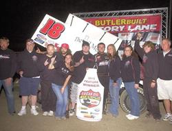 Bruce Bags First Lucas Oil ASCS Win of the Year in